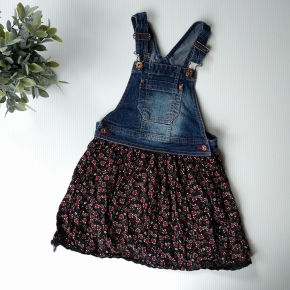 jordache overall dress